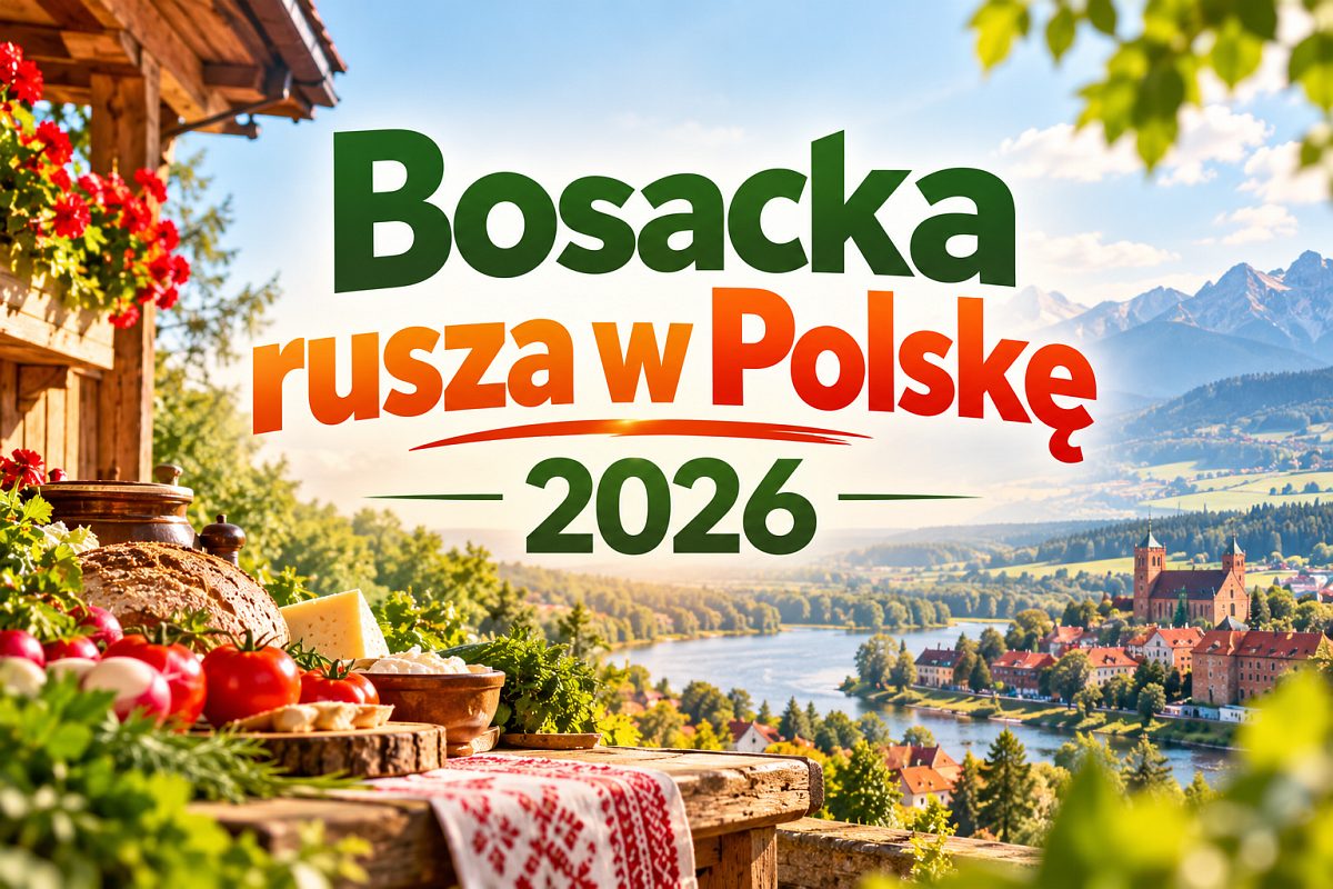 Bosacka rusza w Polskę 2026 – kiedy powtórki i gdzie oglądać