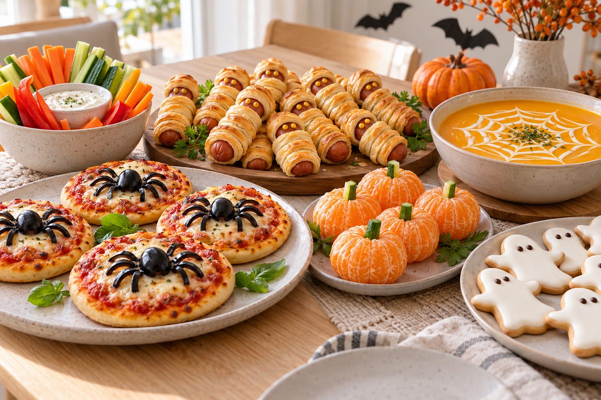 Co przygotować na Halloween? Poznaj pomysły na przekąski, dania na ciepło i słodkości