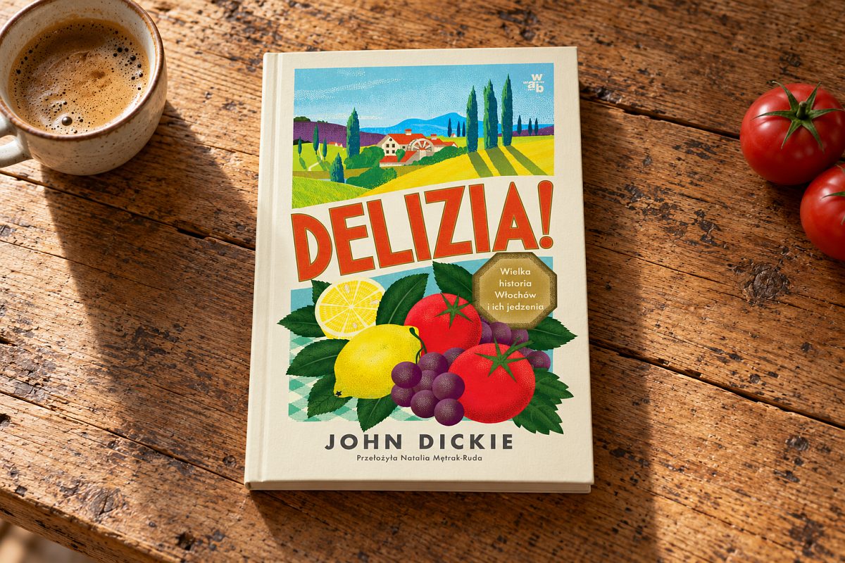 „Delizia!” Johna Dickiego – prawdziwa historia włoskiego jedzenia zaczyna się w miastach