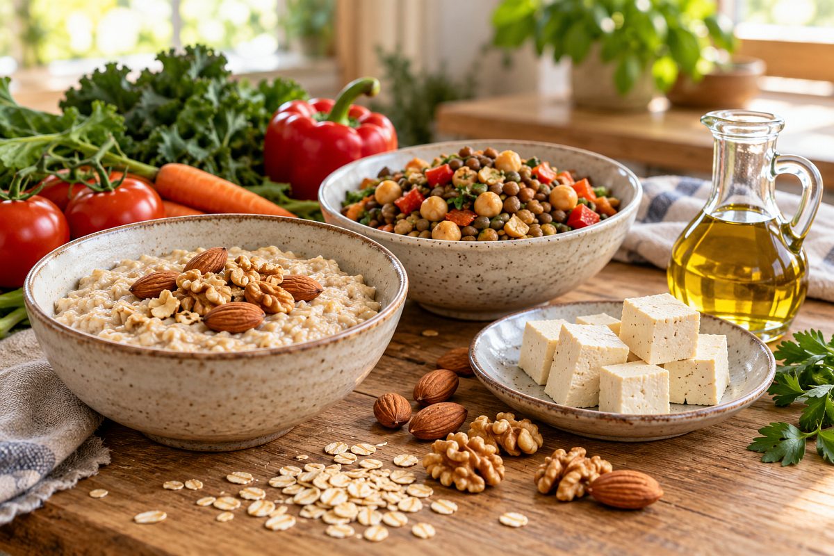 Dieta, która może pomóc w obniżeniu cholesterolu LDL