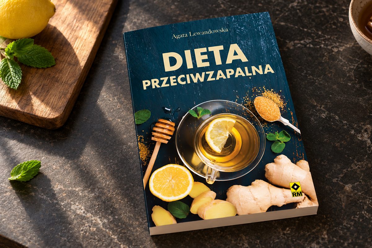„Dieta przeciwzapalna” Agaty Lewandowskiej – 60 przepisów i praktyczny poradnik o żywieniu