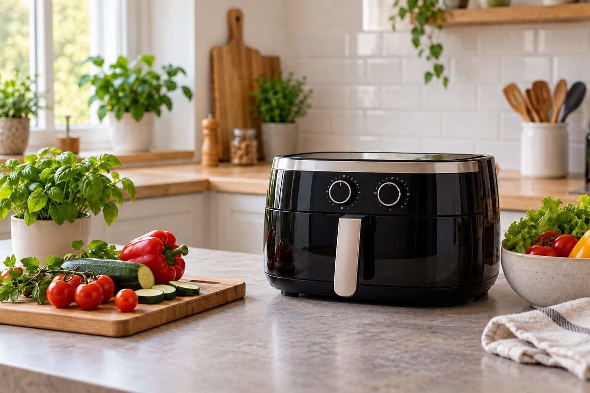 Air fryer w domowej kuchni. Jak korzystać z niego na co dzień