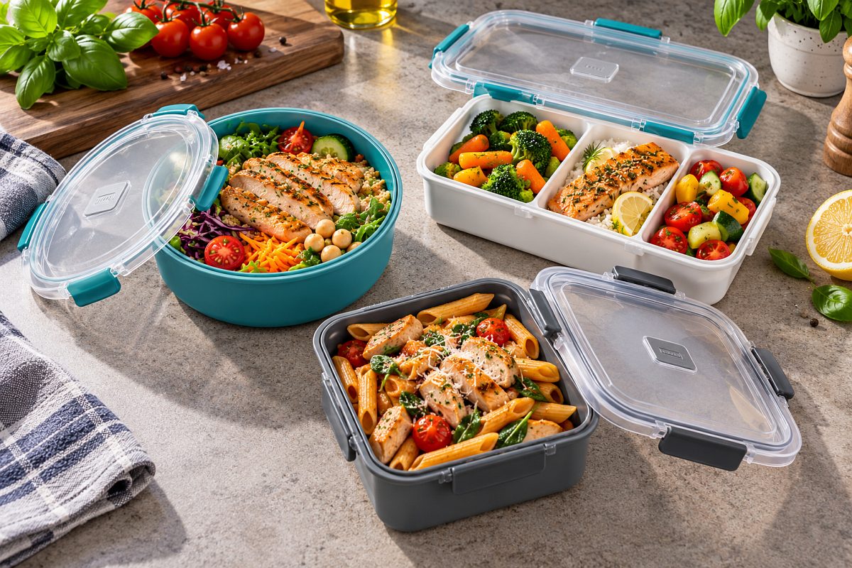 Lunch do wzięcia, czyli lunch boxy na jedzenie do pracy i szkoły