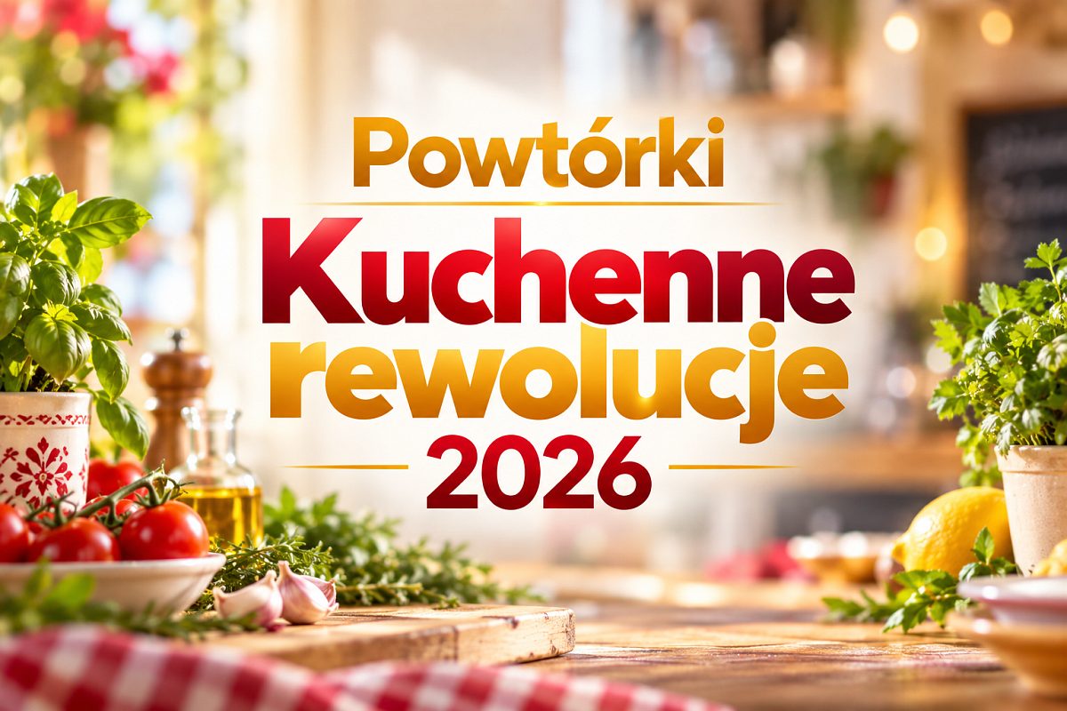 Powtórki „Kuchennych rewolucji” 2026. Kiedy i gdzie oglądać sezon 33