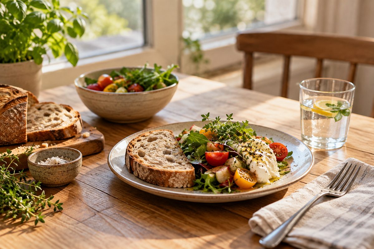 Slow food, Slow life