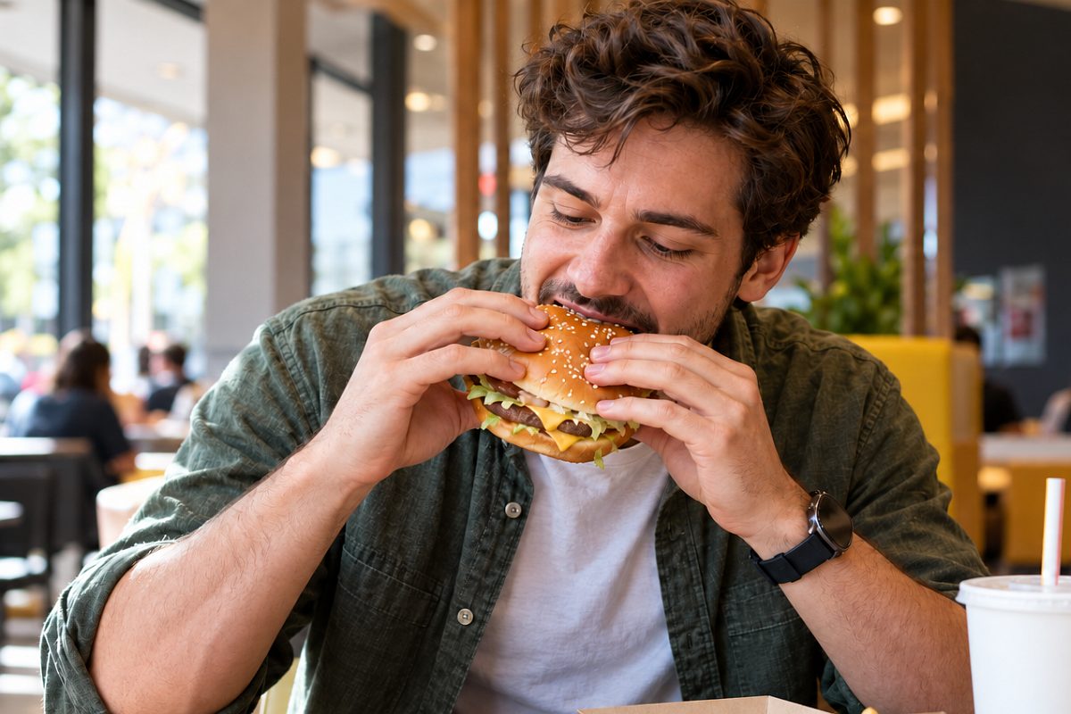 Tabela kalorii dań McDonald’s