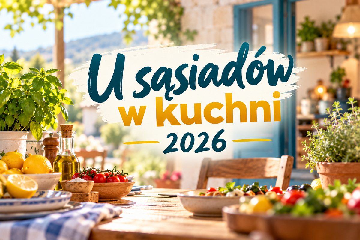 U sąsiadów w kuchni 2026 – kiedy powtórki i gdzie oglądać