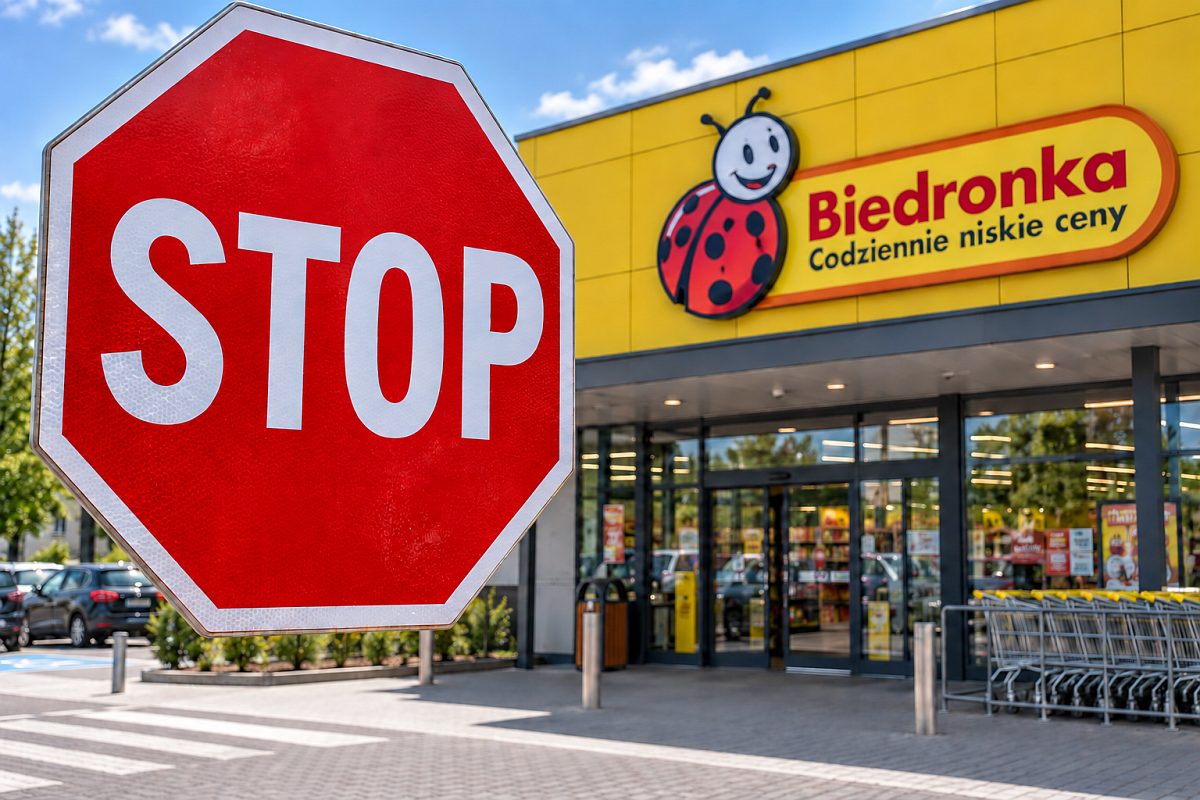 Biedronka pilnie wycofuje ten produkt ze sklepów!